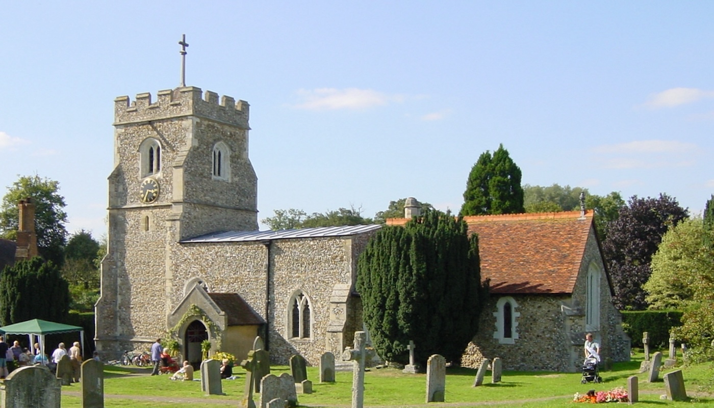 St Mary's Church, Graveley